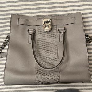 Michael Kors Hamilton Large Tote, Gently Used